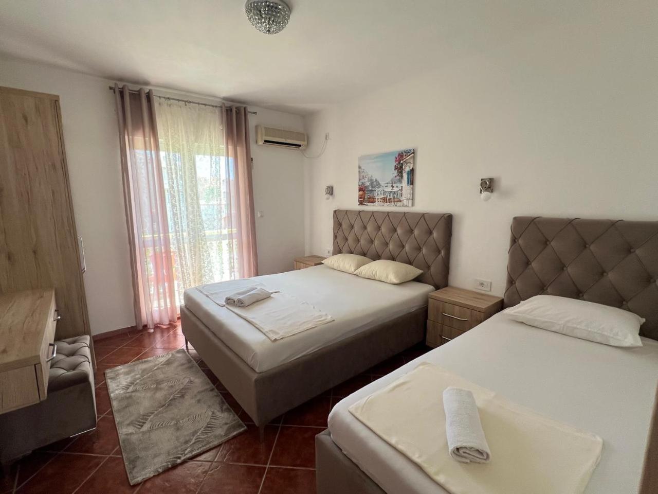 Kontiki Apartments Ulcinj Exteriör bild